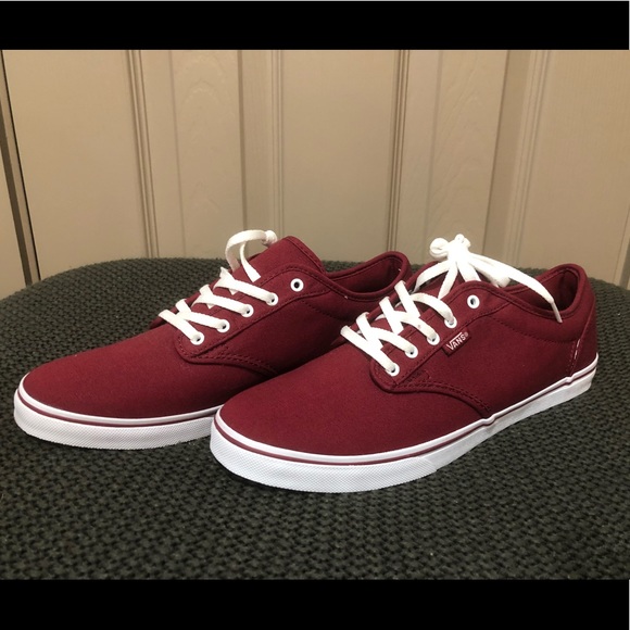 Vans Shoes - Women’s Maroon Vans Shoes